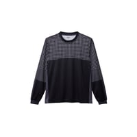 THROWBACK2000 Cyber Jersey (Black)｜スローバック2000 サイバージャージ（ブラック)