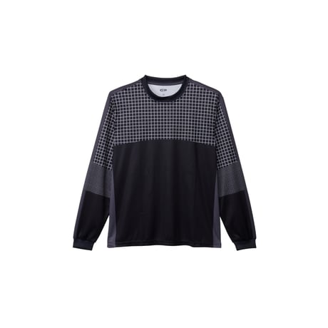 THROWBACK2000 Cyber Jersey (Black)｜スローバック2000 サイバージャージ（ブラック)
