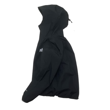 Attack Fishing Club “AS LOGO” GORE-TEX SHELL JACKET (BLACK) | アタックフィッシングクラブ ゴアテックス シェルジャケット（ブラック)