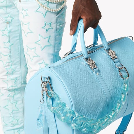 GUAPI Aqua Blue Duffle Bag (Aqua Blue) | グアピ アクアブルー ダッフルバッグ（アクアブルー）