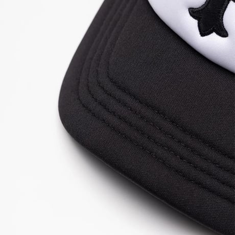 SUPPLIER Multiple Cross Mesh Cap (BLACK)｜サプライヤー マルチプル クロス メッシュキャップ（ブラック)
