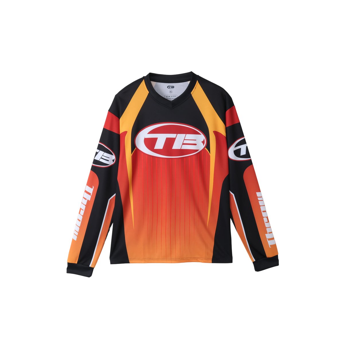 THROWBACK TB MOTOCROSS JERSEY 2 (Orange) | Atta THROWBACK TB MOTOCROSS JERSEY 2 (Orange) | Atta