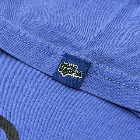 JOHN SOFIA Acid Spoon Garment Dye Tee (Turquoise, Purple)｜ジョンソフィア アシッドスプーン ガーメントダイT（ターコイズ/パープル）