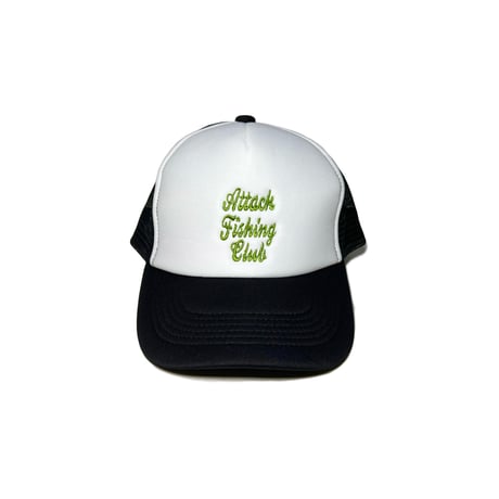 AFC Mesh Cap (Blk/Wht)｜AFC メッシュキャップ（ブラック/ホワイト）