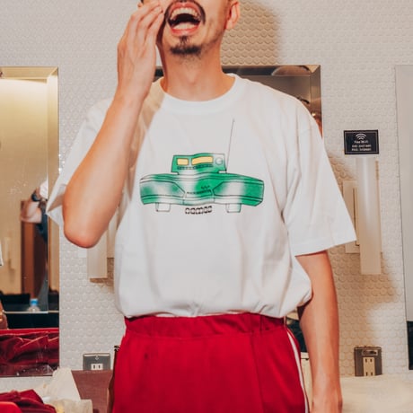 NEMES 288 PANA COBRA TOP T-SHIRT (White)｜ネメス 288 パナ コブラトップ Tシャツ（ホワイト）