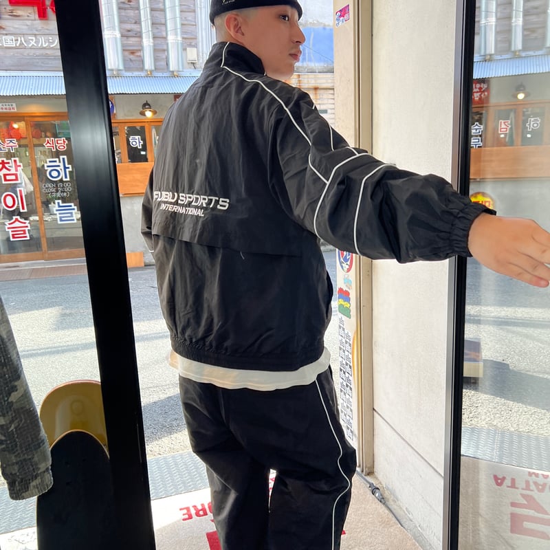 【 sotoyan 】 FUBU ナイロン セットアップ Crips FUBU フブ 半袖 ナイロン セットアップ vintage - メルカリ