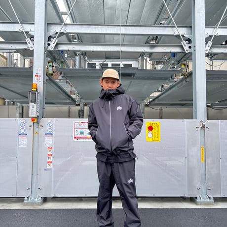 Attack Fishing Club “AS LOGO” GORE-TEX SHELL JACKET (BLACK) | アタックフィッシングクラブ ゴアテックス シェルジャケット（ブラック)