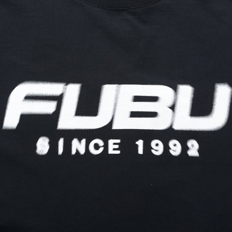 FUBU Moving OG Logo T-shirts (BLACK)｜フブ ムービング オージーロゴ ティーシャツ（ブラック）