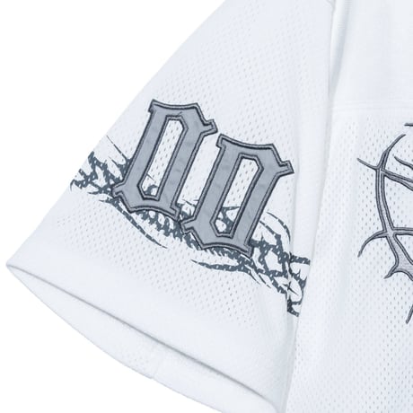 REVENGE OBSIDIAN MESH JERSEY (WHITE)｜リベンジ オブシディアン メッシュジャージ（ホワイト）