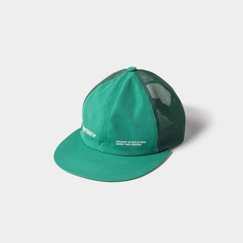 TIGHTBOOTH LOGO MESH 6PANEL (Black, Grey, Green TIGHTBOOTH LOGO MESH 6PANEL (Black, Grey, Green