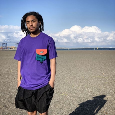 FLATLUX Aqua Pocket3 Tee (Sandstone)｜フラットラックス アクア ポケット3 ティーシャツ（サンドストーン）