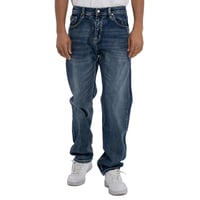 PRO CLUB DENIM PANT - RELAXED FIT (DARK STONEWASH)｜プロクラブ デニム パンツ リラックスフィット（ダーク ストーンウォッシュ）
