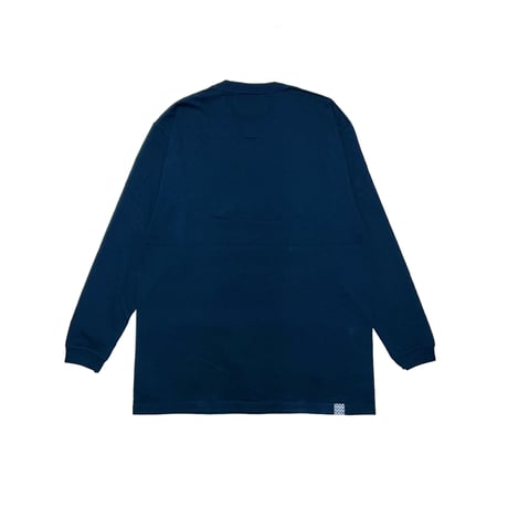 ATTACK ORIGINAL ANGEL LS TEE (NVY)｜アタックオリジナル エンジェル ロングスリーブ ティー（ネイビー）