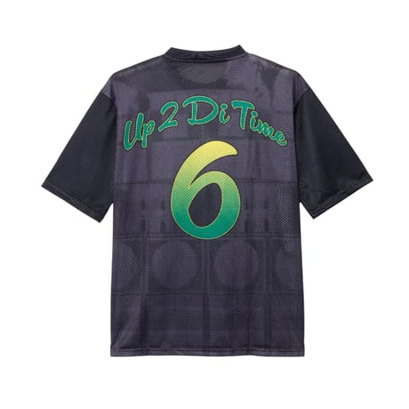 THROWBACK2000 DANCEHALL JERSEY (BLACK)｜スローバック2000 ダンスホール ジャージ（ブラック）