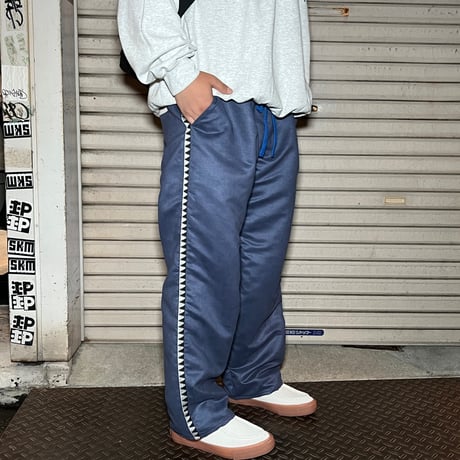 JOHN SOFIA After Zone Sideline Pants (Navy)｜ジョンソフィア アフターゾーン サイドラインパンツ（ネイビー）