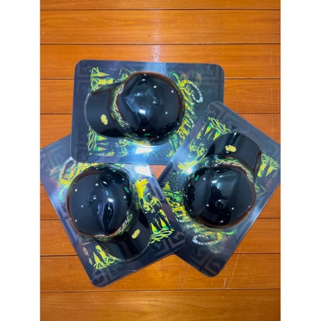GUAPI × Vybz Kartel Wordboss Snapback (Black)｜グアピ × バイブス・カーテル ワードボス スナップバック（ブラック）
