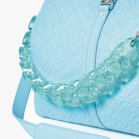 GUAPI Aqua Blue Duffle Bag (Aqua Blue) | グアピ アクアブルー ダッフルバッグ（アクアブルー）