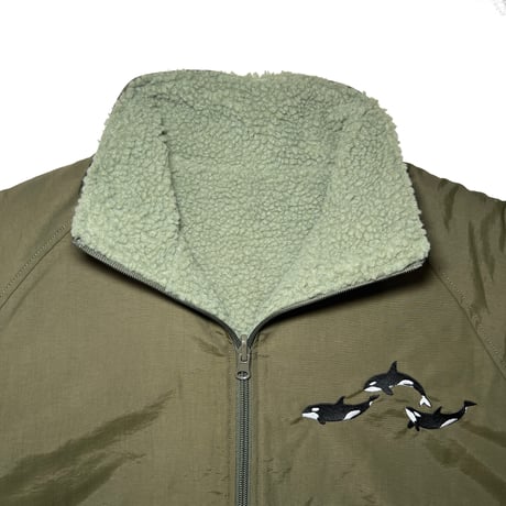 AFC Assassin Trio Reversible Jacket (Green)｜エーエフシー アサシン トリオ リバーシブルジャケット（グリーン）