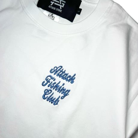 AFC Embroidered Logo SS T-Shirt (WHT)｜エーエフシー エンブロイダードロゴ ショートスリーブTシャツ（ホワイト）