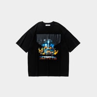 TIGHTBOOTH INDEPENDENCE S/S T-SHIRT (Black)｜タイトブース インディペンデンス ショートスリーブ ティーシャツ（ブラック）