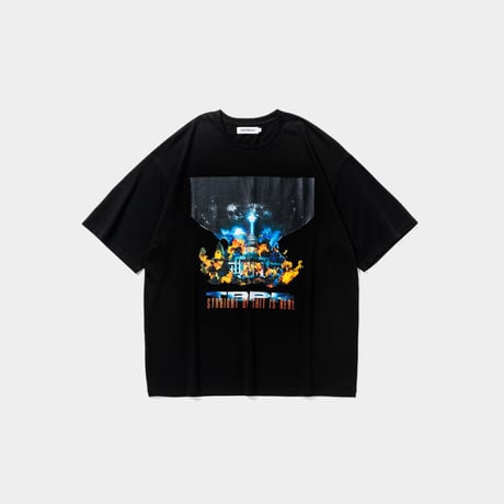 TIGHTBOOTH INDEPENDENCE S/S T-SHIRT (Black)｜タイトブース インディペンデンス ショートスリーブ ティーシャツ（ブラック）