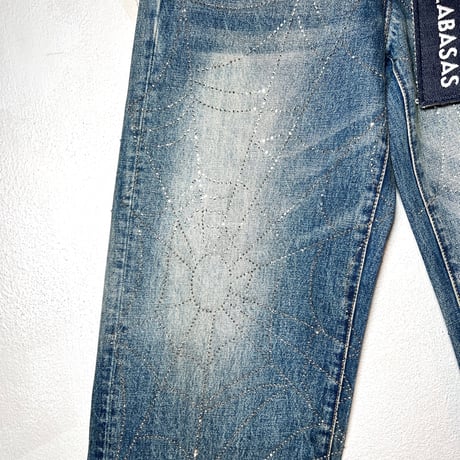 VALABASAS LARRIOT DENIM (DARK BLUE WASH)｜ヴァラバサス ラリオット デニム（ダークブルーウォッシュ）