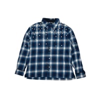 VALABASAS CADENCE BUTTON DOWN (BLUE)｜ヴァラバサス ケイデンス ボタンダウン（ブルー）