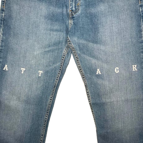 ATTACK ORIGINAL CUSTOM Levi’s 505 Coolmax (Blue)｜アタックオリジナルカスタム リーバイス505 クールマックス（ブルー）