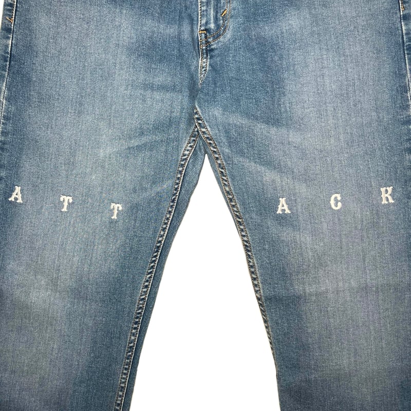 【新品未使用品】テラクールマット＆ケット ATTACK ORIGINAL CUSTOM Levi's 505 Coolmax (Blue