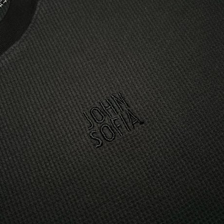 JOHN SOFIA Thermal Knit (Black)｜ジョンソフィア サーマルニット（ブラック）