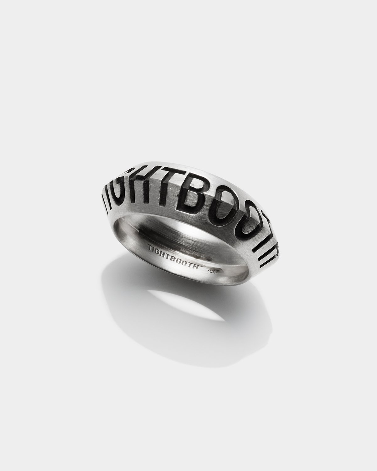 アクセサリー tightbooth LOGO RING Silver TIGHTBOOTH（タイトブース）ACID LOGO RING - Silver925