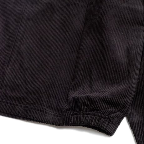Cookman Delivery Jacket Corduroy (Black)｜クックマン デリバリージャケット コーデュロイ（ブラック）