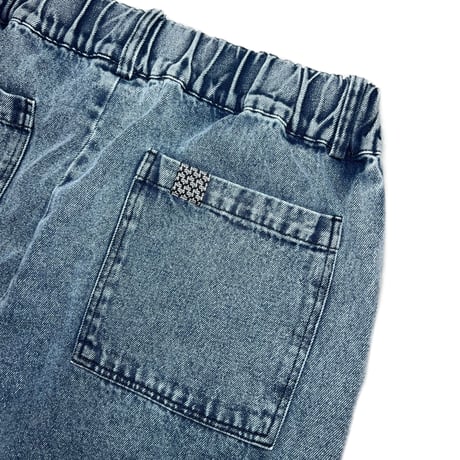 ADG Tagging Slam Dnm Cargo Pants (Blu)｜エーディージー タギング スラムデニム カーゴパンツ（ブルー）