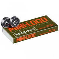 MINI LOGO Skateboard Bearings 8PK｜ミニロゴ スケートボードベアリング 8個入り