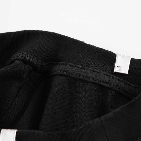 SUPPLIER Disstressed Pierce Tee (BLACK)｜サプライヤー ディストレスト ピアスティー（ブラック）
