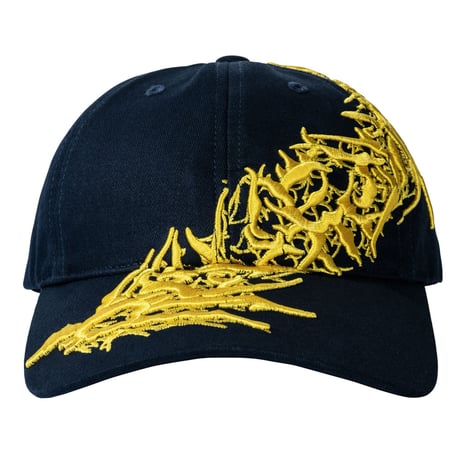 REVENGE DARK BRIAR HAT (NAVY/YELLOW)｜リベンジ ダークブライア ハット（ネイビー／イエロー）