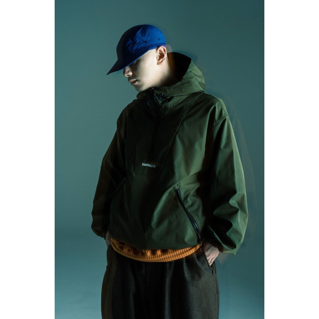 TIGHTBOOTH LABEL ANORAK