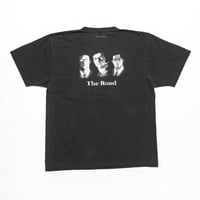NEMES 295 NEMES x HEAT "The Road" T-SHIRT (Vintage Black) | ネメス 295 ヒート ザ・ロード ティーシャツ（ヴィンテージブラック）