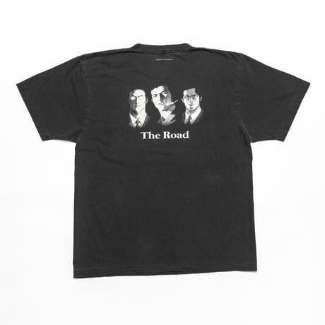 NEMES 295 NEMES x HEAT "The Road" T-SHIRT (Vintage Black) | ネメス 295 ヒート ザ・ロード ティーシャツ（ヴィンテージブラック）