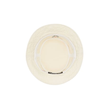 Only NY NY Crest Bucket Hat (Natural, Slate)｜オンリーニューヨーク NYクレスト バケットハット（ナチュラル/スレート）