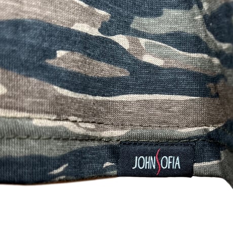 JOHN SOFIA “OLD ARCH” Camouflage LS Tee (Tiger, Realtree)｜ジョンソフィア “オールドアーチ” カモフラージュ ロングスリーブT