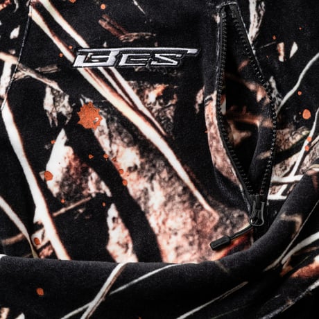 TIGHTBOOTH TACTICAL VELOUR CAMO JKT “TIGHTBOOTH x BES”(Camo)｜タクティカル ベロア カモジャケット タイトブース x ベス (カモ)