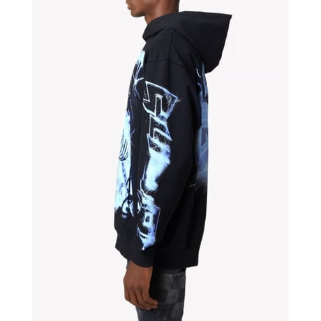 GUAPI Black Revived Hoodie V2 (Black)｜グアピ ブラック リバイブド フーディー V2（ブラック）