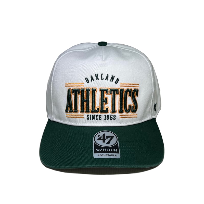 47 Athletics Stream Line '47 HITCH (White x Dar