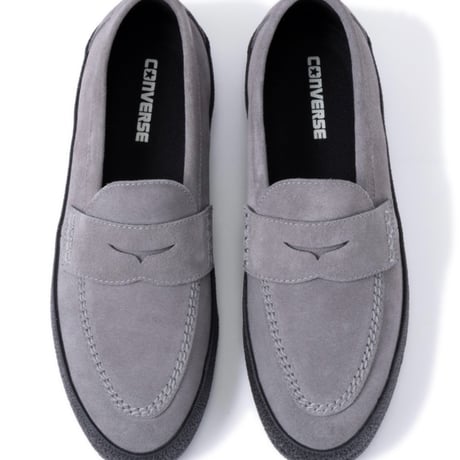 CONVERSE SKATEBOARDING CS LOAFER II SK (GRAY)｜コンバース スケートボーディング CS ローファーⅡ SK（グレー）