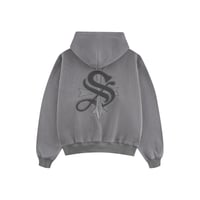GUAPI Black Heavens Vault Hoodie V3 (Black) | A