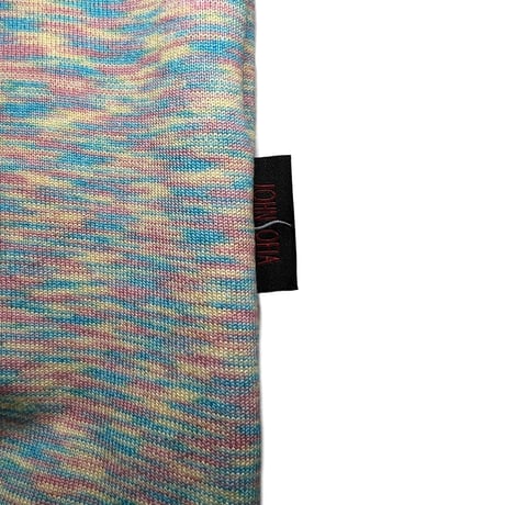 JOHN SOFIA Melange Sweat (Kaleidoscope) | ジョンソフィア メランジ スウェット（カレイドスコープ）
