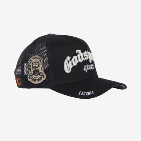 GODSPEED GS FOREVER TRUCKER HAT (OG BOOM426)｜ゴッドスピード GS フォーエバー トラッカー ハット（OG BOOM426）