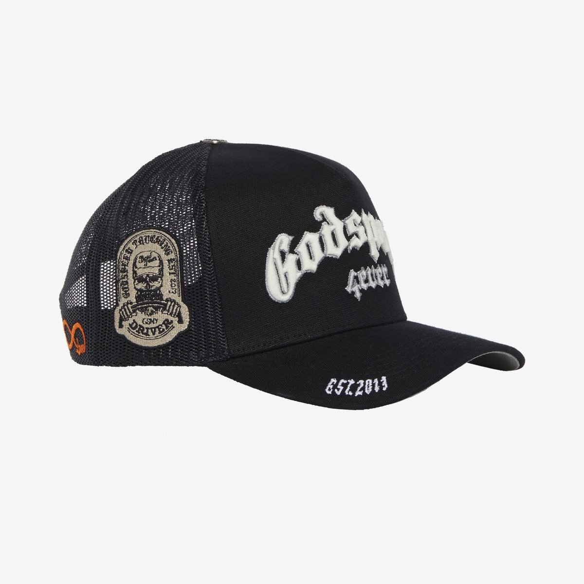 GODSPEED GS FOREVER TRUCKER HAT (OG BOOM426)｜ゴッ