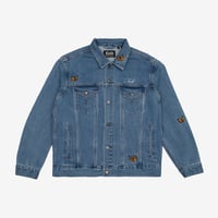 TIGHTBOOTH DENIM JACKET (Black) | タイトブース デニムジャケ